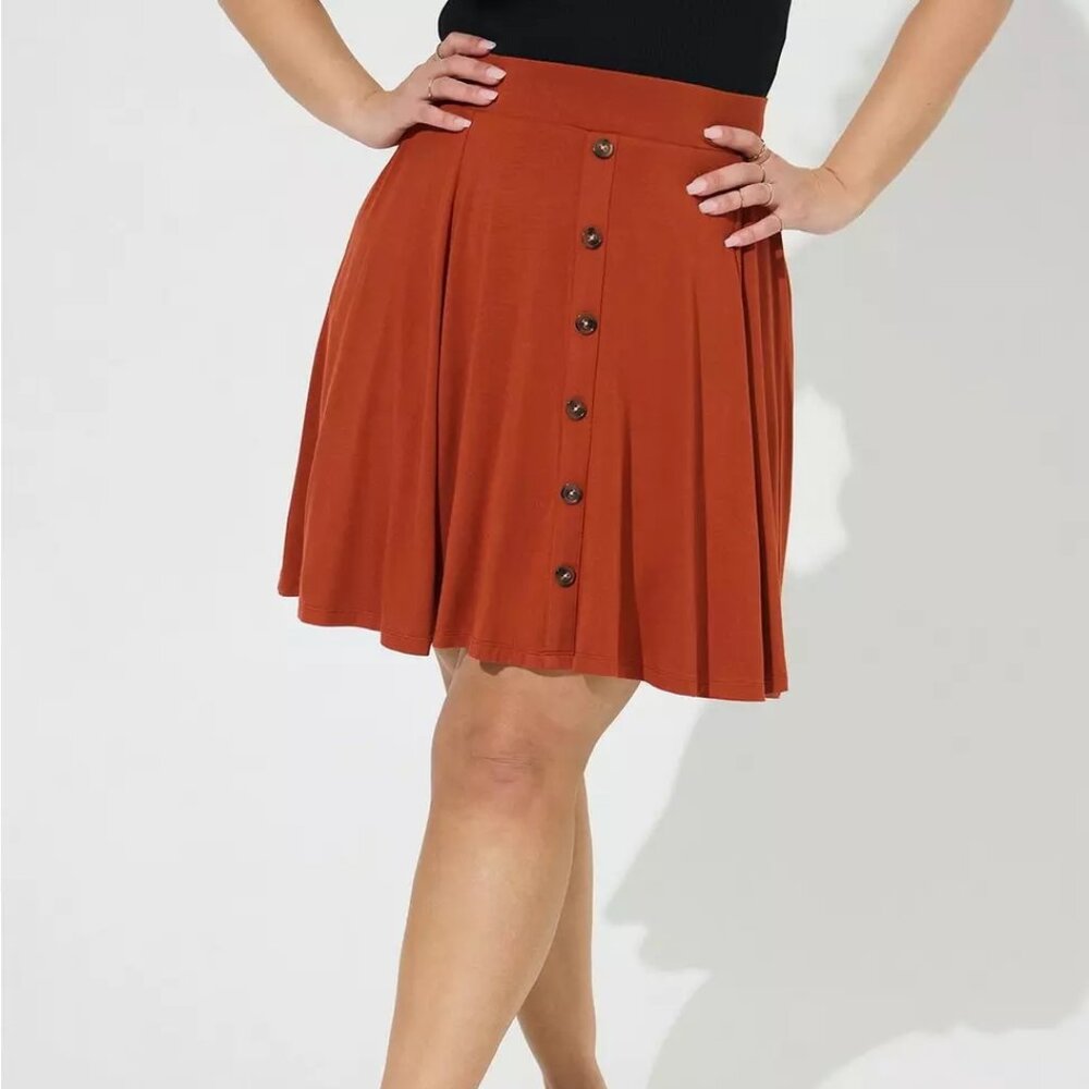 Torrid Mini Skater Skirt Size 1